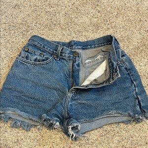 LL Bean Jean Shorts